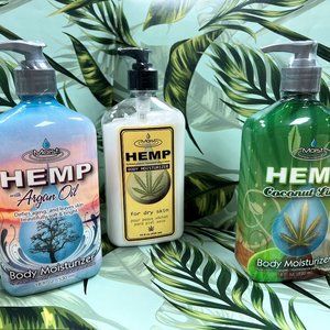 Hemp Body Moisturizers